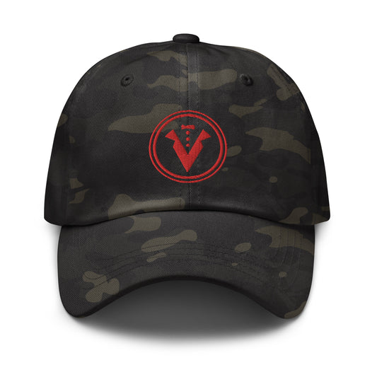 Multicam hat