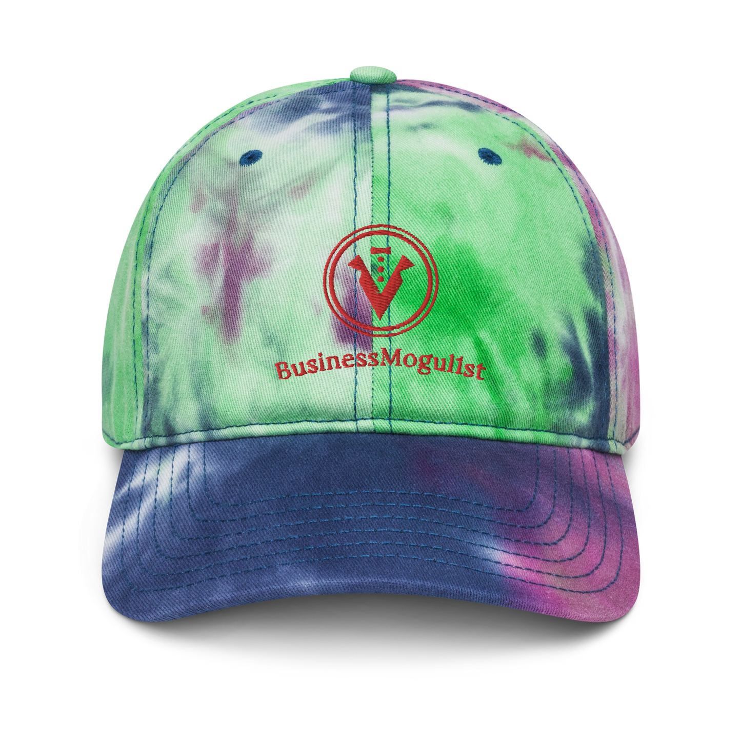 Tie dye hat