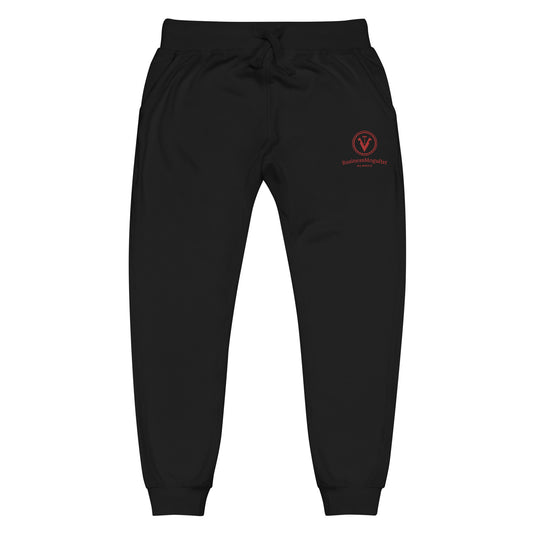 Unisex fleece sweatpants (EMBROIDERED)