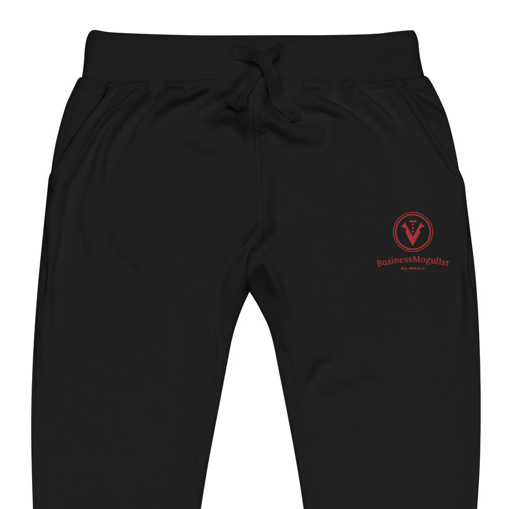 Unisex fleece sweatpants (EMBROIDERED)