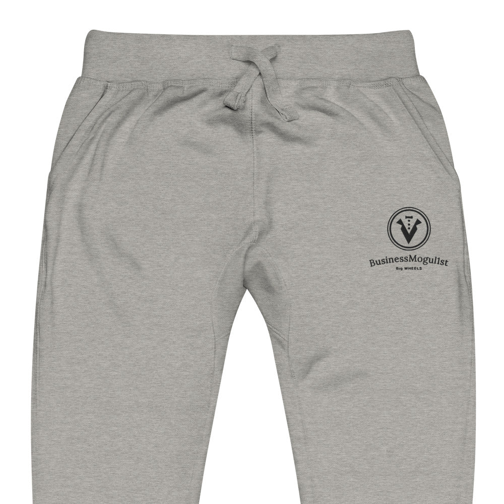 Unisex fleece sweatpants (EMBROIDERED)