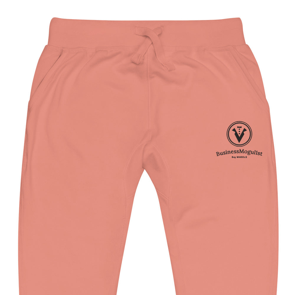 Unisex fleece sweatpants (EMBROIDERED)