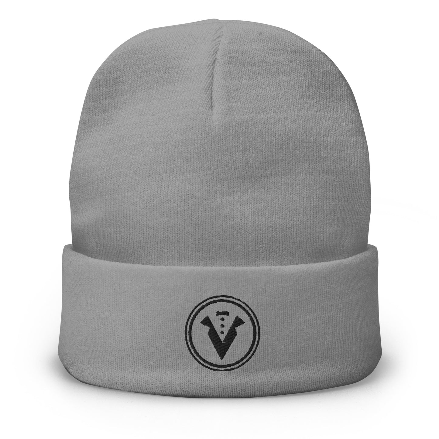 Embroidered Beanie