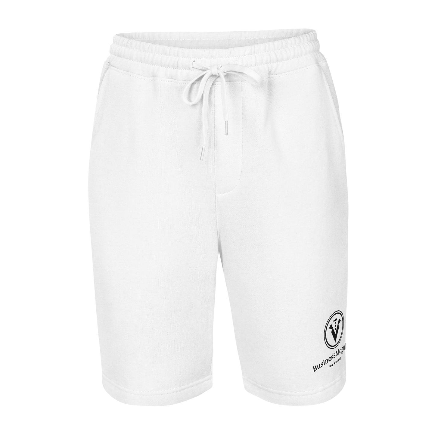 Men's fleece shorts (EMBROIDERED)