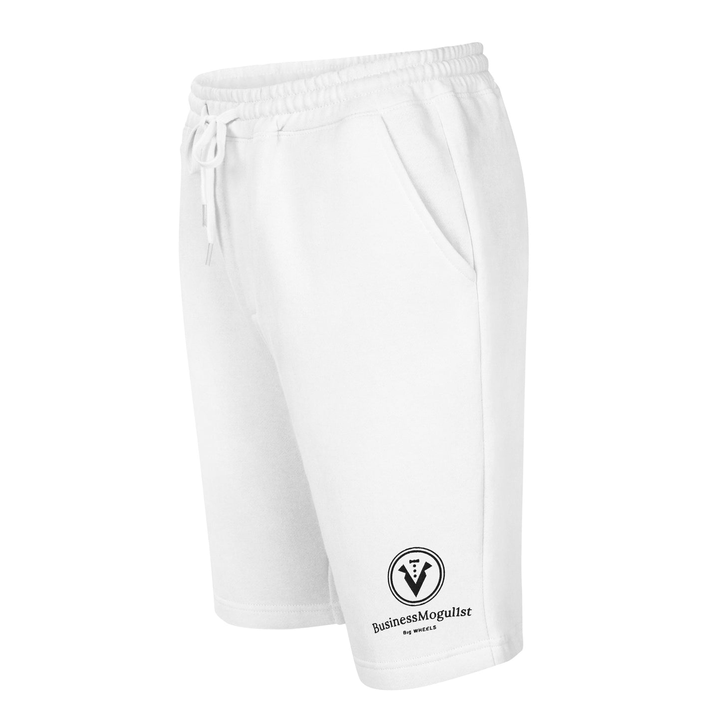 Men's fleece shorts (EMBROIDERED)