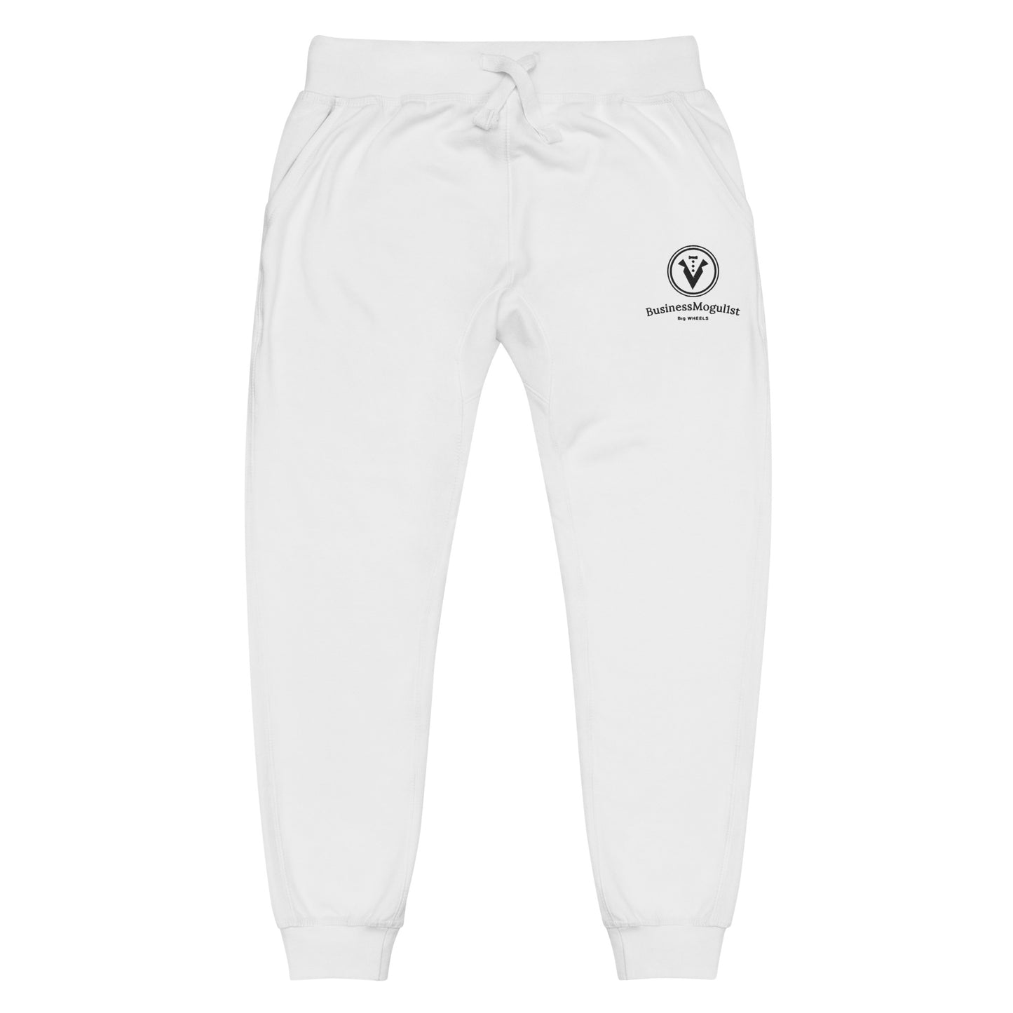 Unisex fleece sweatpants (EMBROIDERED)