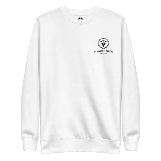 Unisex Premium Sweatshirt (EMBROIDERED)